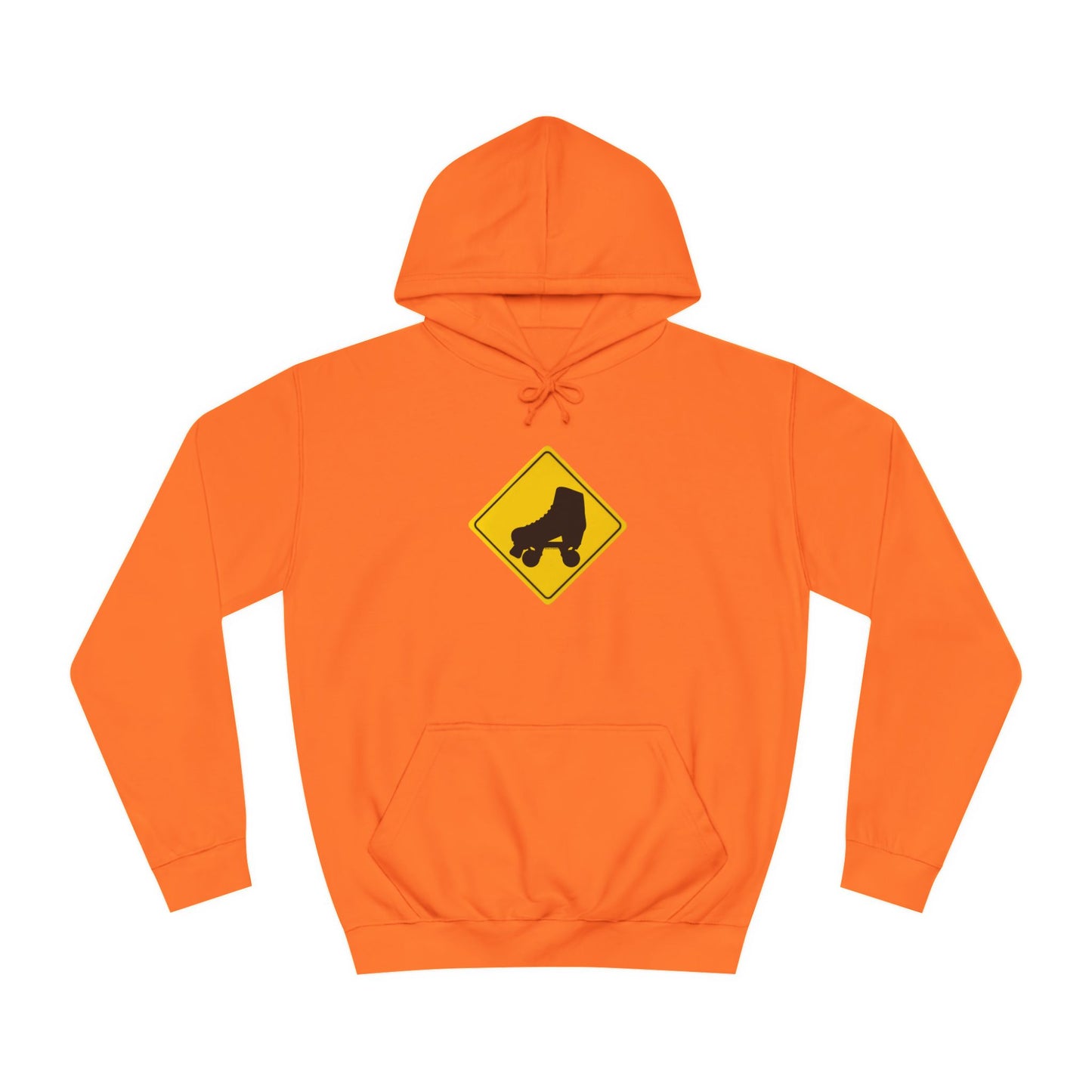 Hoodie - Warning Skater Unisex Hoodie - Skate of Matter LLC