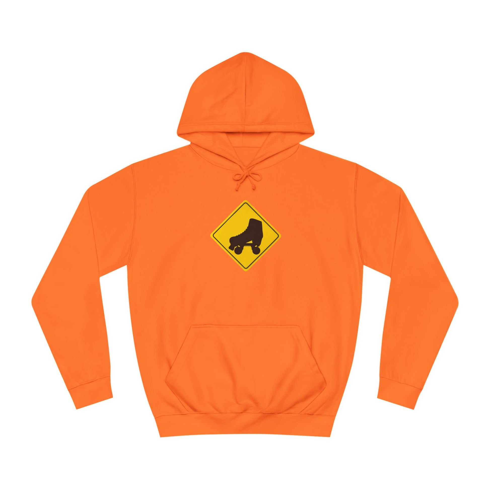 Hoodie - Warning Skater Unisex Hoodie - Skate of Matter LLC