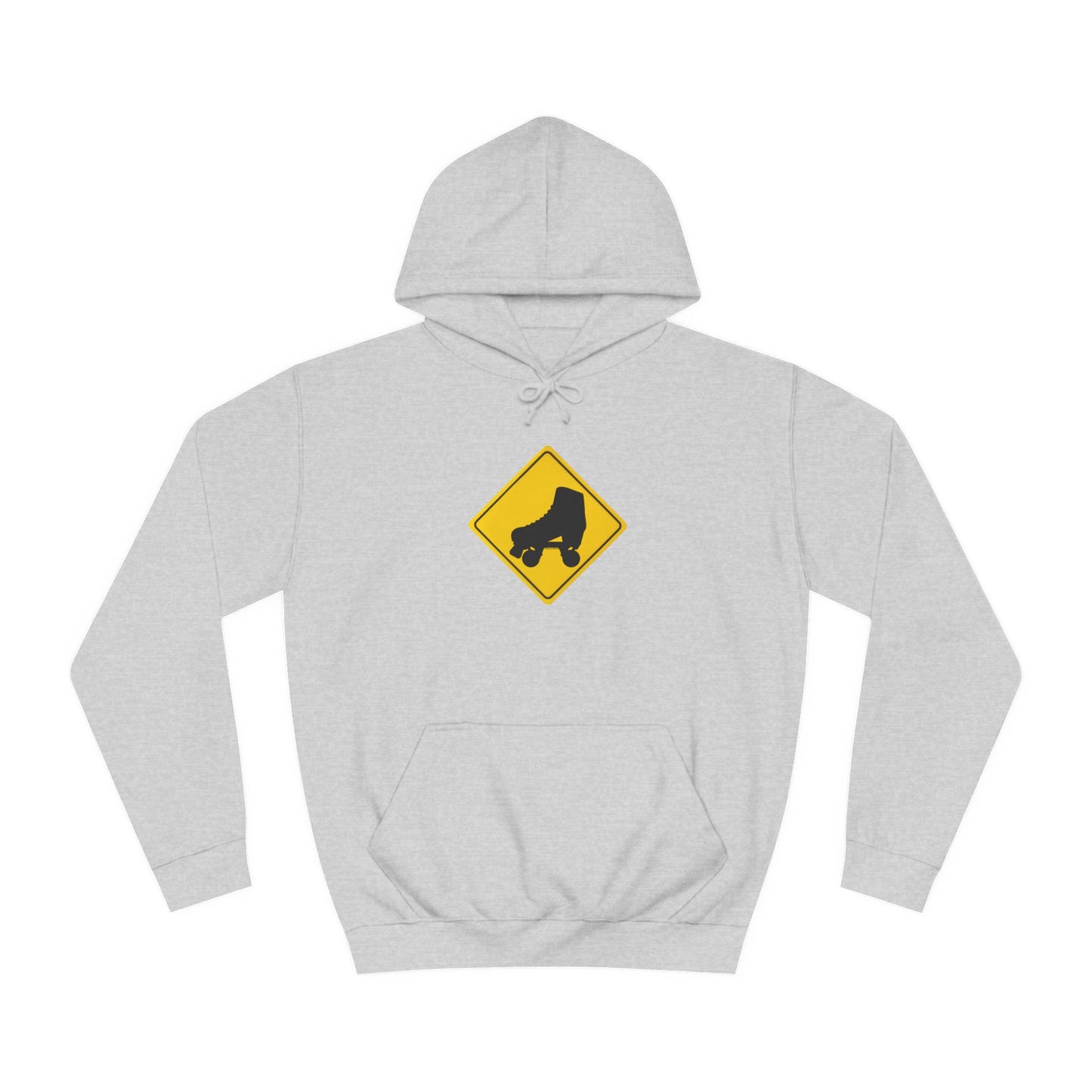 Hoodie - Warning Skater Unisex Hoodie - Skate of Matter LLC