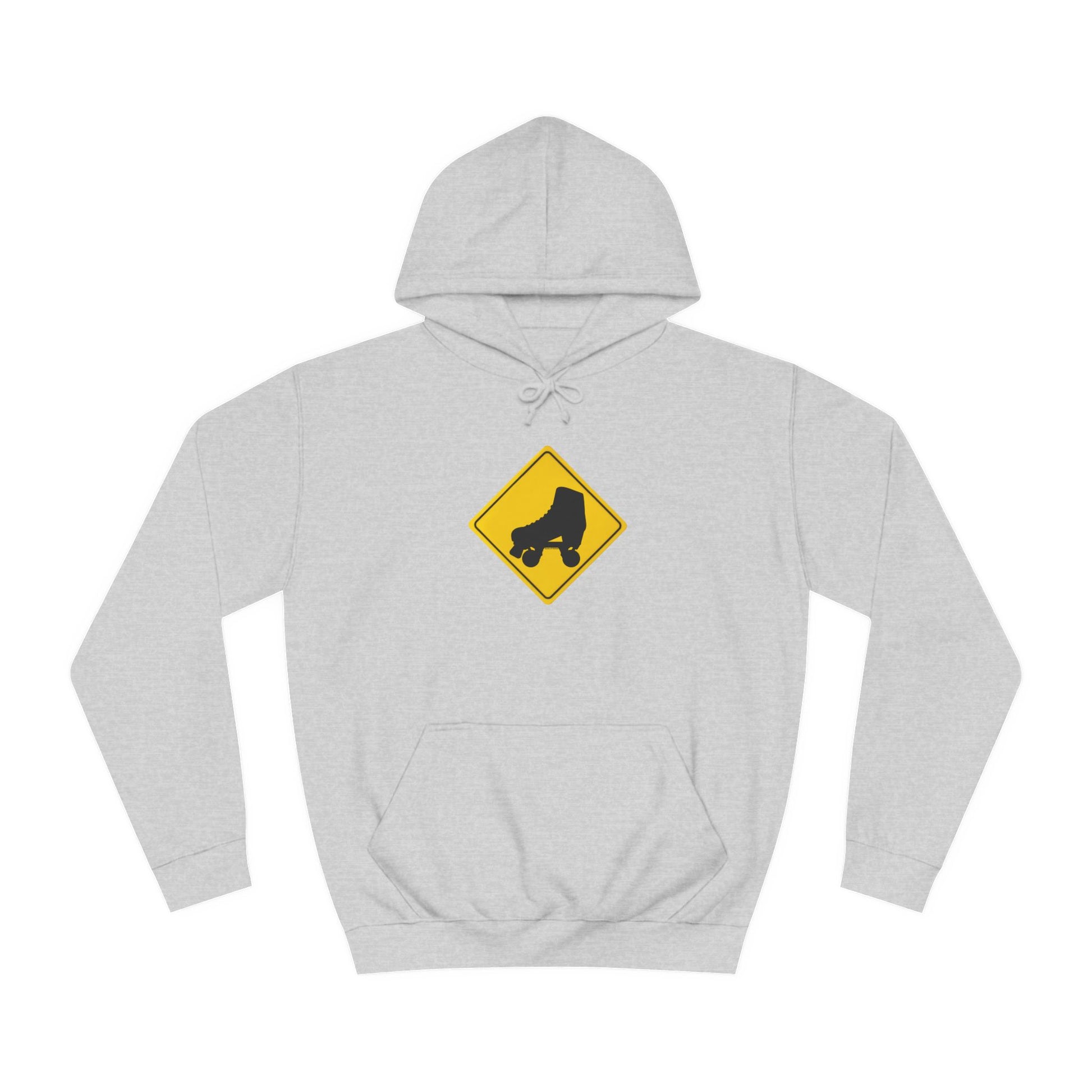 Hoodie - Warning Skater Unisex Hoodie - Skate of Matter LLC