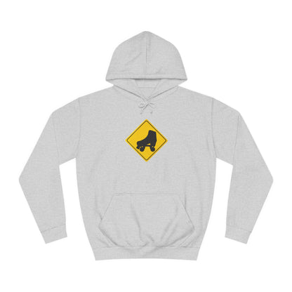 Hoodie - Warning Skater Unisex Hoodie - Skate of Matter LLC