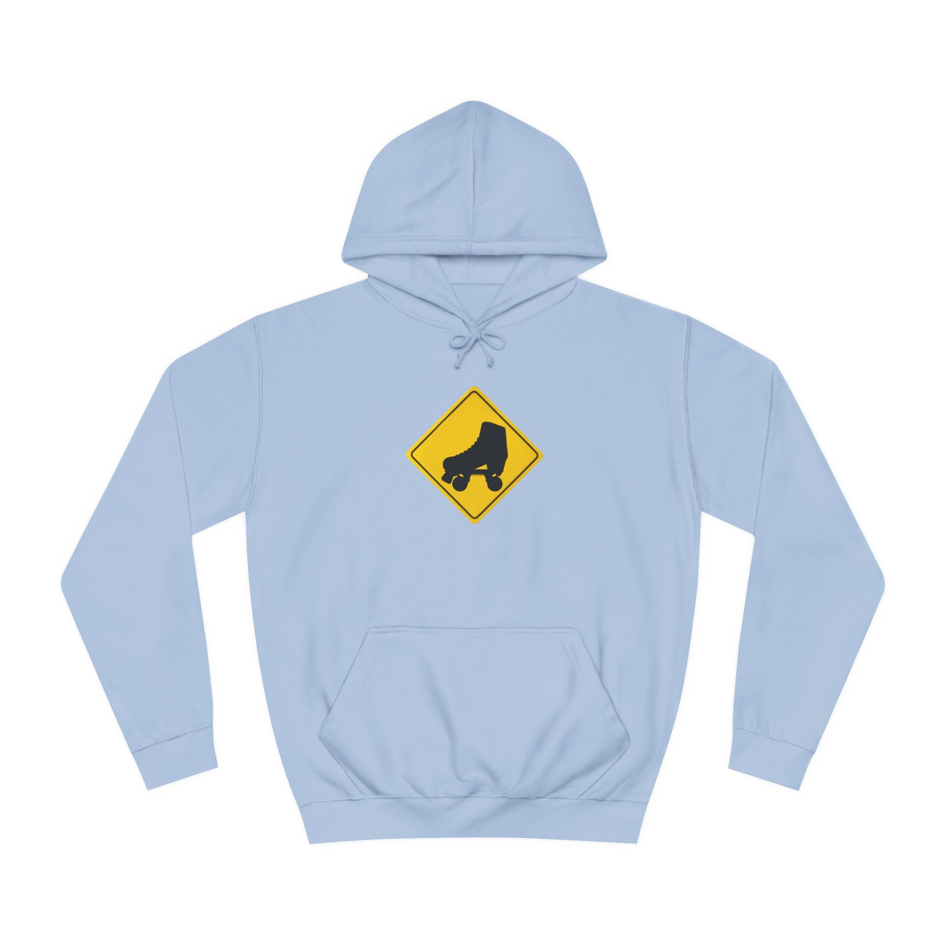 Hoodie - Warning Skater Unisex Hoodie - Skate of Matter LLC