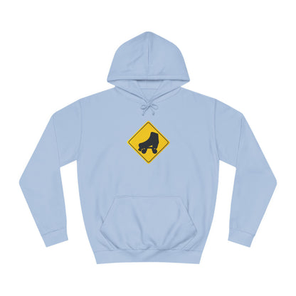 Hoodie - Warning Skater Unisex Hoodie - Skate of Matter LLC