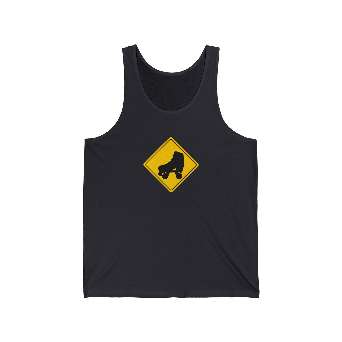 Tank Top - Warning Skater Unisex Tank - Skate of Matter LLC