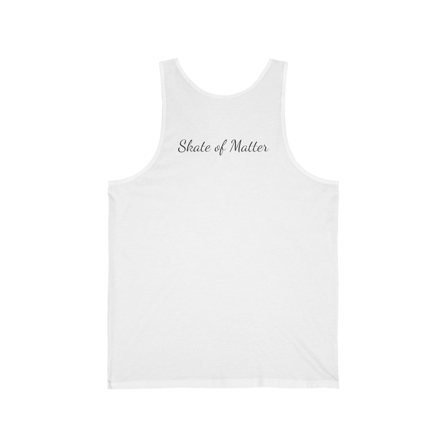 Tank Top - Warning Skater Unisex Tank - Skate of Matter LLC