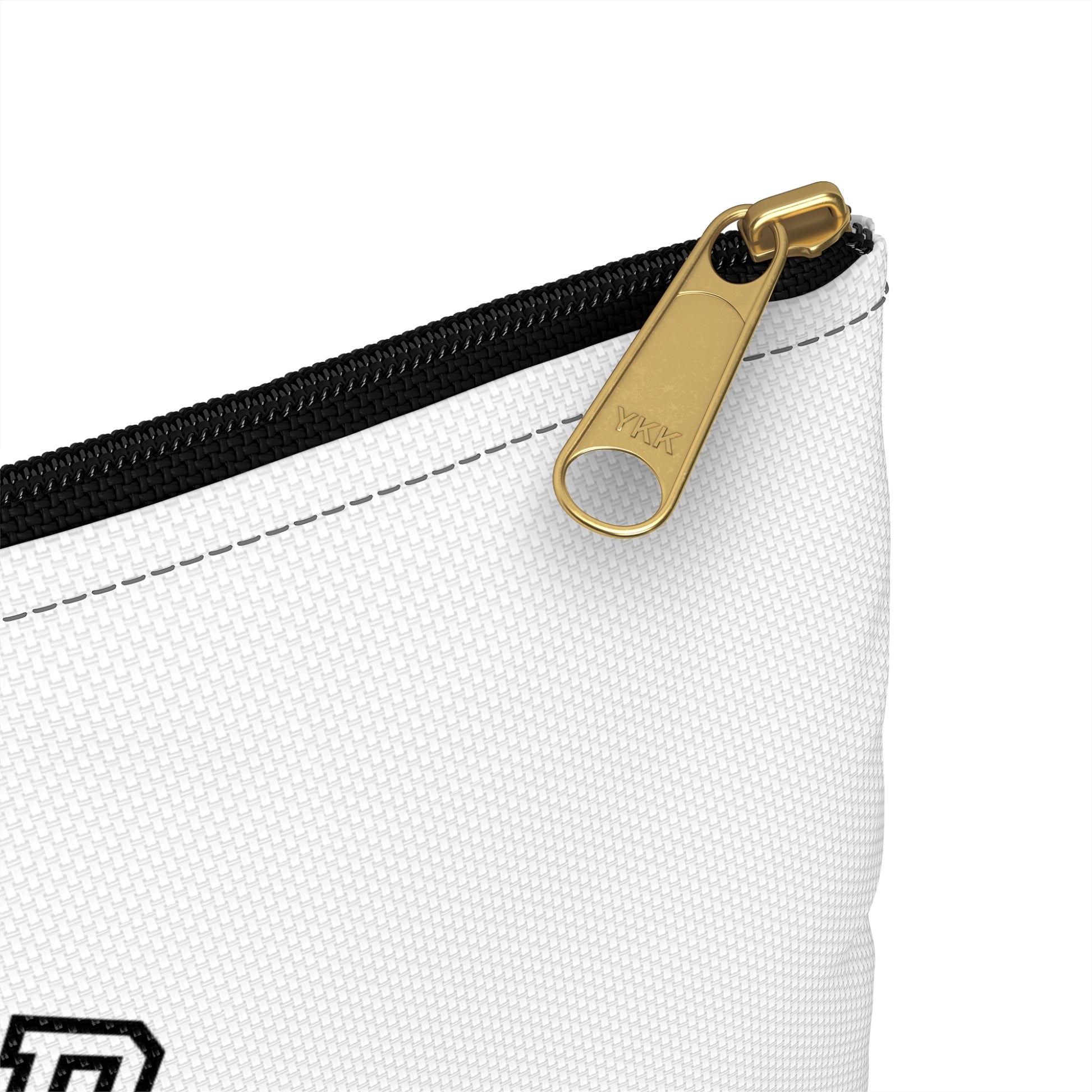 Bags - White Skater University Accessory Pouch - Skate of Matter LLC