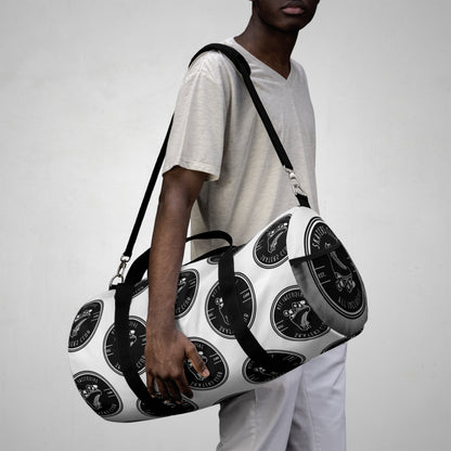 Bags - White Skaters Club Duffel Bag - Skate of Matter LLC