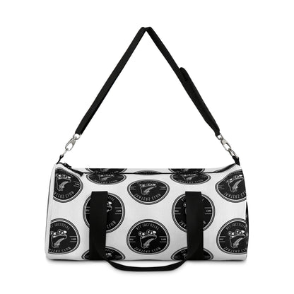 Bags - White Skaters Club Duffel Bag - Skate of Matter LLC