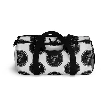 Bags - White Skaters Club Duffel Bag - Skate of Matter LLC