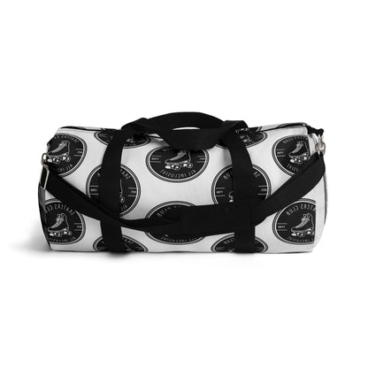 Bags - White Skaters Club Duffel Bag - Skate of Matter LLC