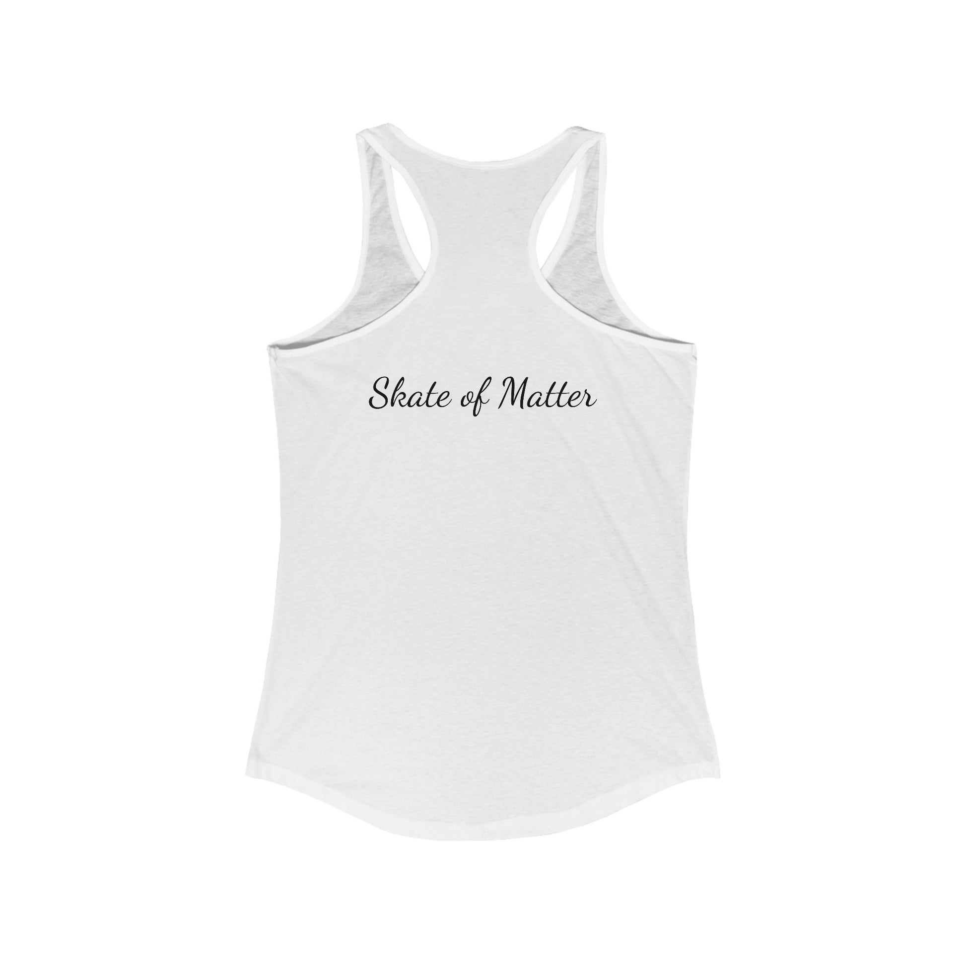 Tank Top - Womens Derby Tough Racerback Tank - Skate of Matter LLC