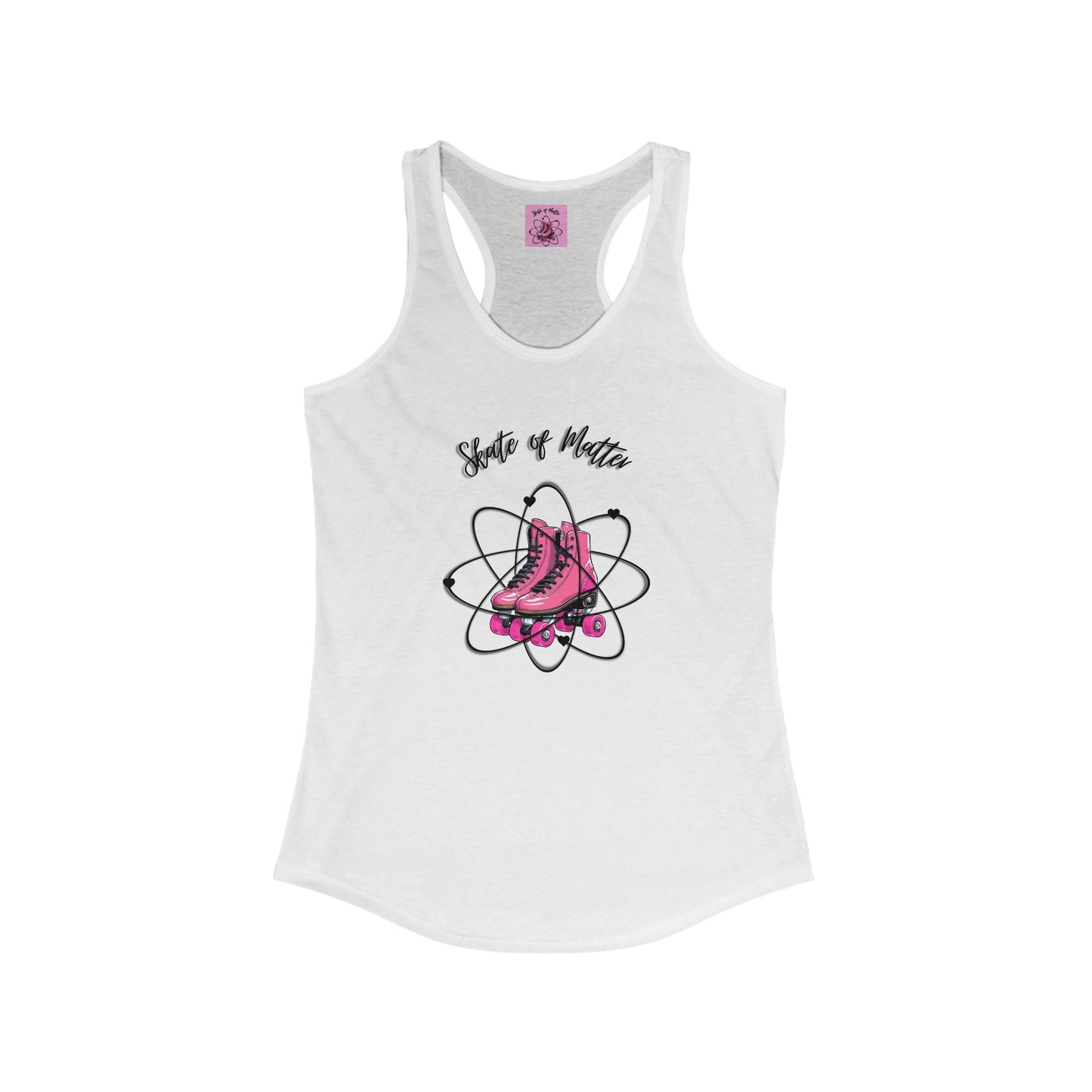 Tank Top - Womens Skate of Matter Racerback Tank - Skate of Matter LLC