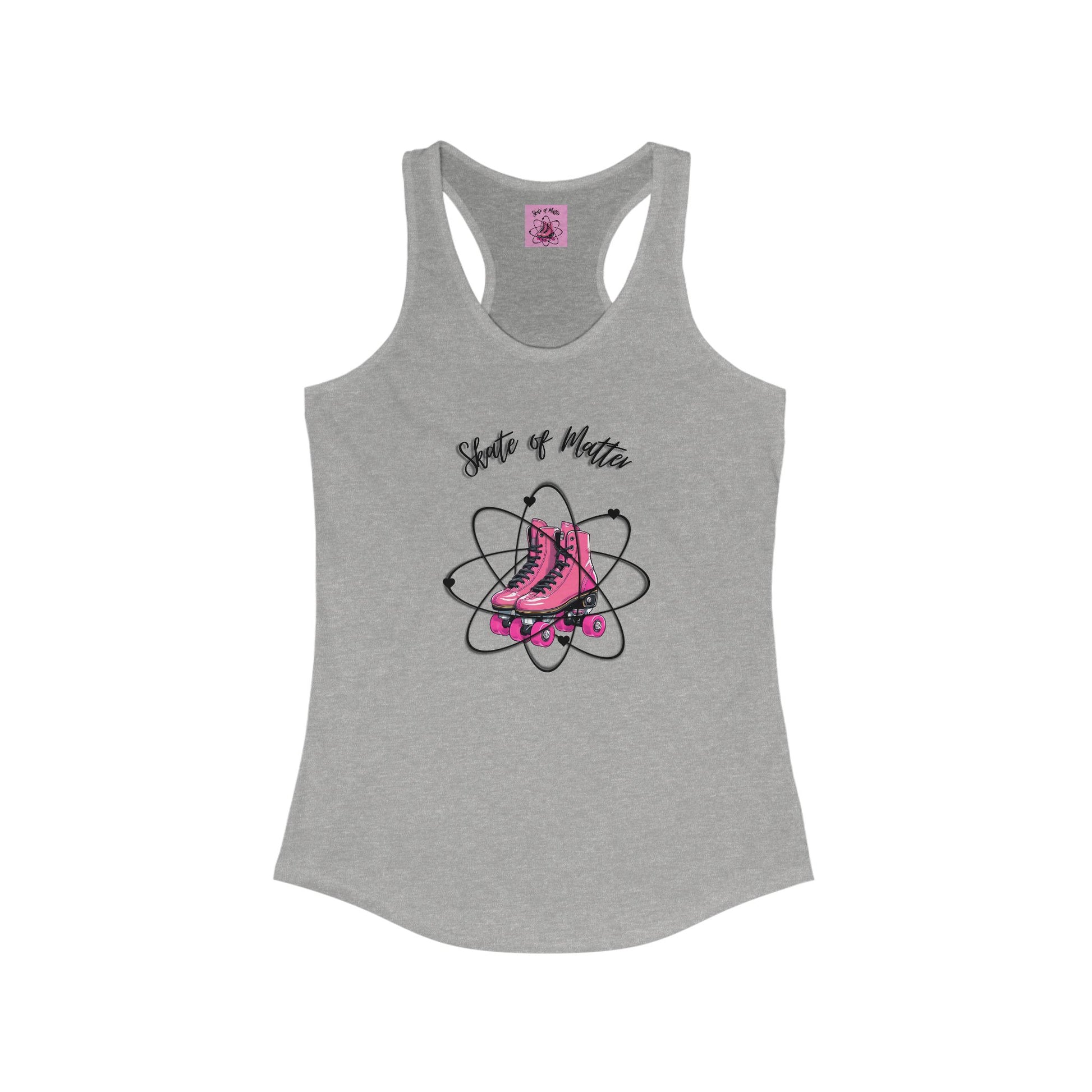 Tank Top - Womens Skate of Matter Racerback Tank - Skate of Matter LLC