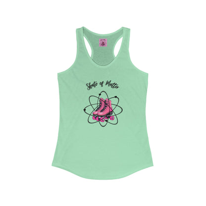 Tank Top - Womens Skate of Matter Racerback Tank - Skate of Matter LLC