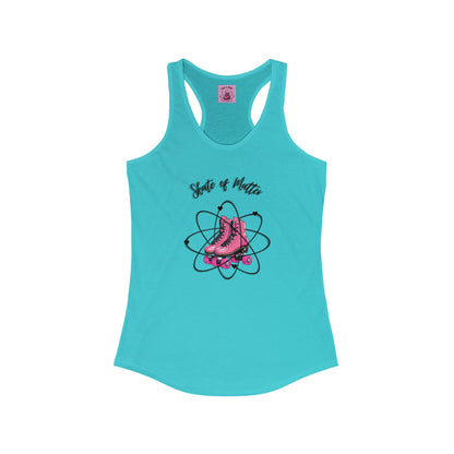 Tank Top - Womens Skate of Matter Racerback Tank - Skate of Matter LLC