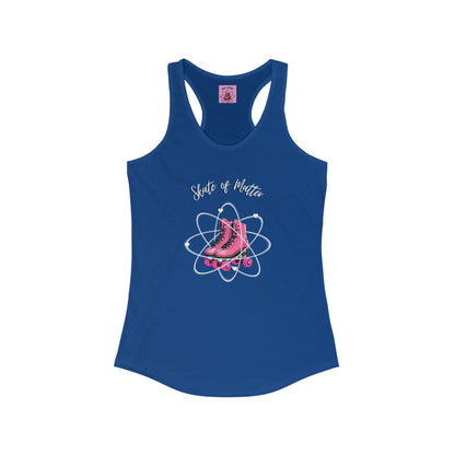 Tank Top - Womens Skate of Matter Racerback Tank - Skate of Matter LLC