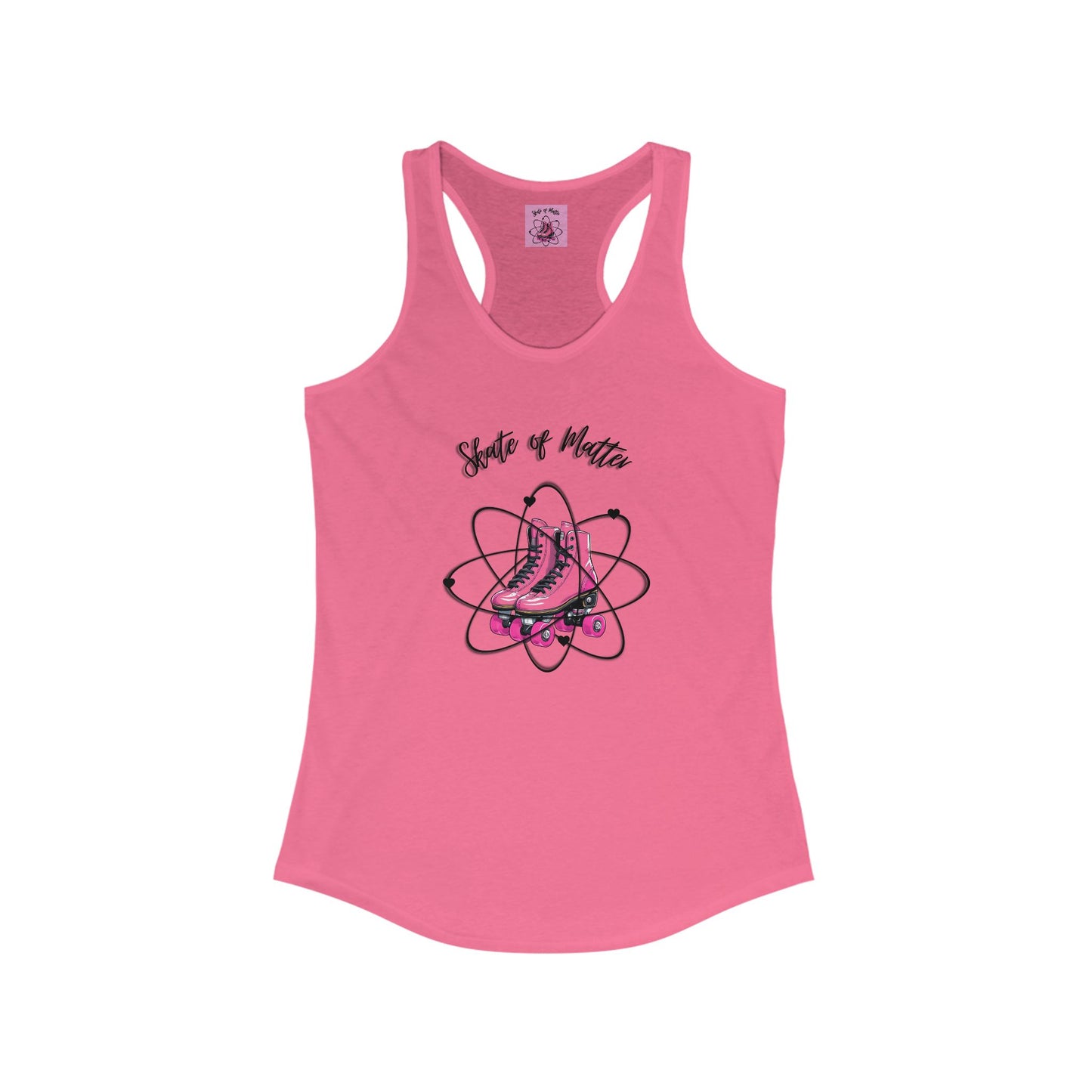 Tank Top - Womens Skate of Matter Racerback Tank - Skate of Matter LLC