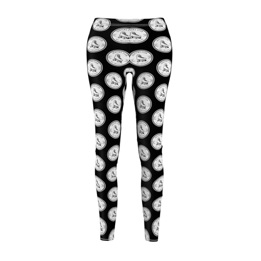 Trousers - Womens Skaters Club Leggings - Skate of Matter LLC