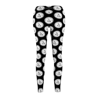 Trousers - Womens Skaters Club Leggings - Skate of Matter LLC