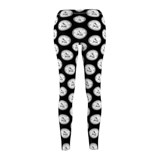 Trousers - Womens Skaters Club Leggings - Skate of Matter LLC