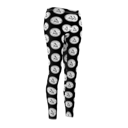 Trousers - Womens Skaters Club Leggings - Skate of Matter LLC