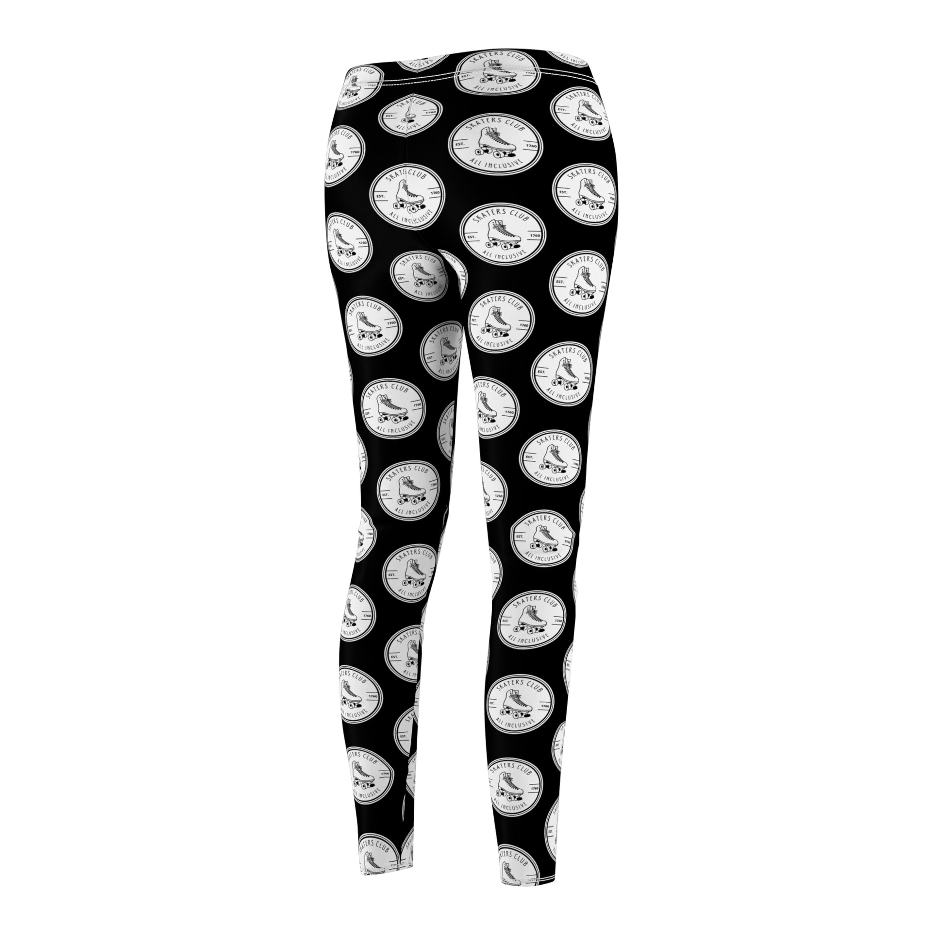 Trousers - Womens Skaters Club Leggings - Skate of Matter LLC