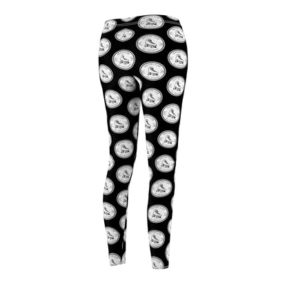 Trousers - Womens Skaters Club Leggings - Skate of Matter LLC