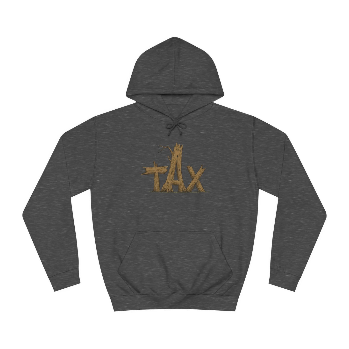 Hoodie - Wood Tax Unisex Hoodie - Skate of Matter LLC