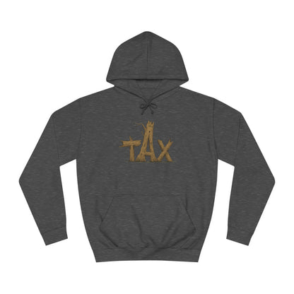 Hoodie - Wood Tax Unisex Hoodie - Skate of Matter LLC