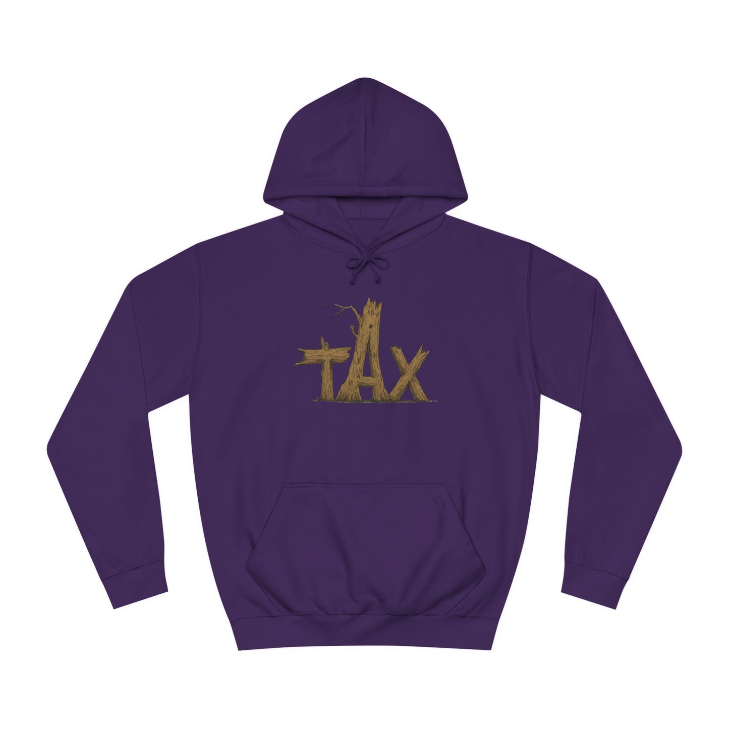 Hoodie - Wood Tax Unisex Hoodie - Skate of Matter LLC