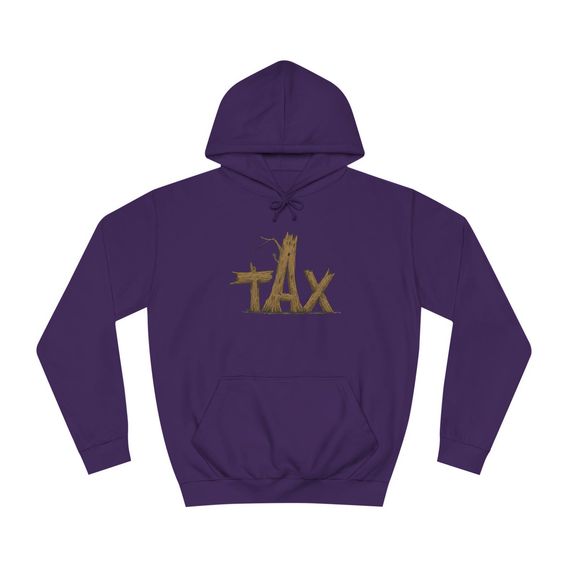 Hoodie - Wood Tax Unisex Hoodie - Skate of Matter LLC