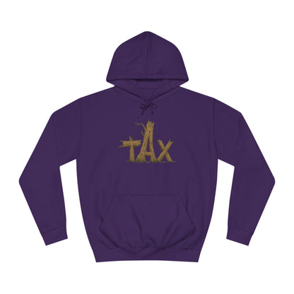 Hoodie - Wood Tax Unisex Hoodie - Skate of Matter LLC