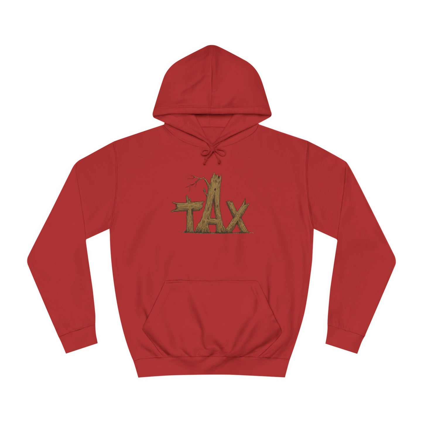 Hoodie - Wood Tax Unisex Hoodie - Skate of Matter LLC