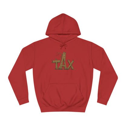 Hoodie - Wood Tax Unisex Hoodie - Skate of Matter LLC