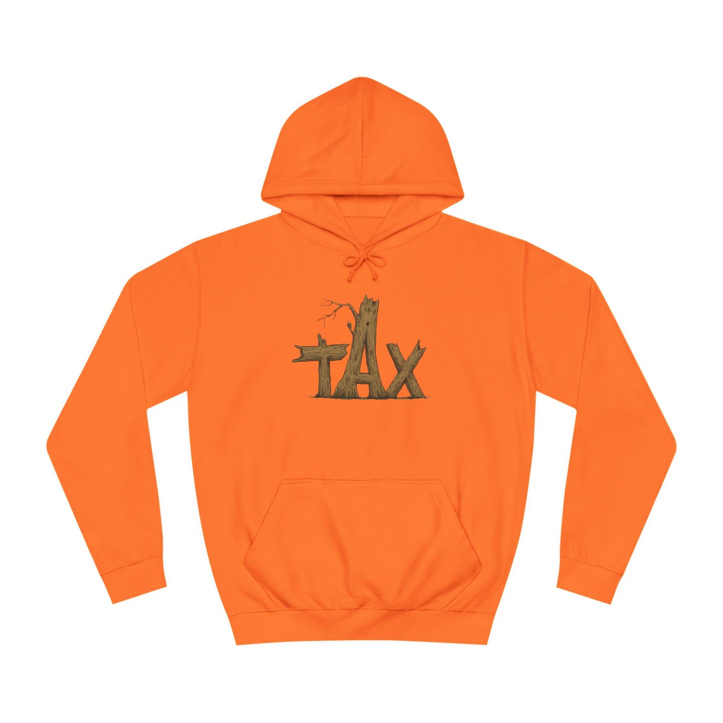 Hoodie - Wood Tax Unisex Hoodie - Skate of Matter LLC