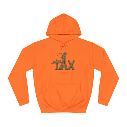 Hoodie - Wood Tax Unisex Hoodie - Skate of Matter LLC