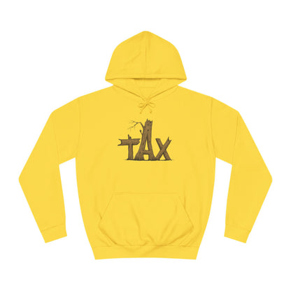 Hoodie - Wood Tax Unisex Hoodie - Skate of Matter LLC