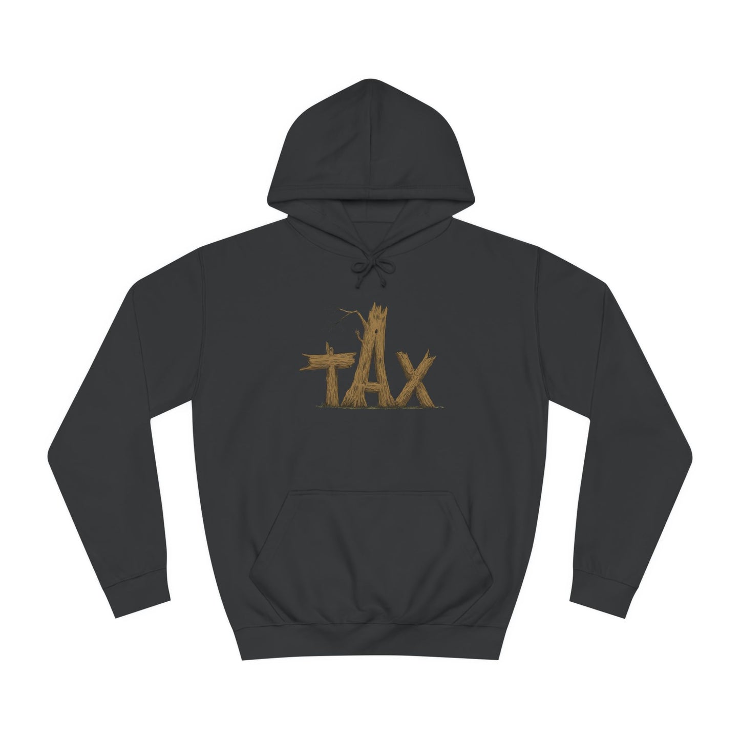 Hoodie - Wood Tax Unisex Hoodie - Skate of Matter LLC