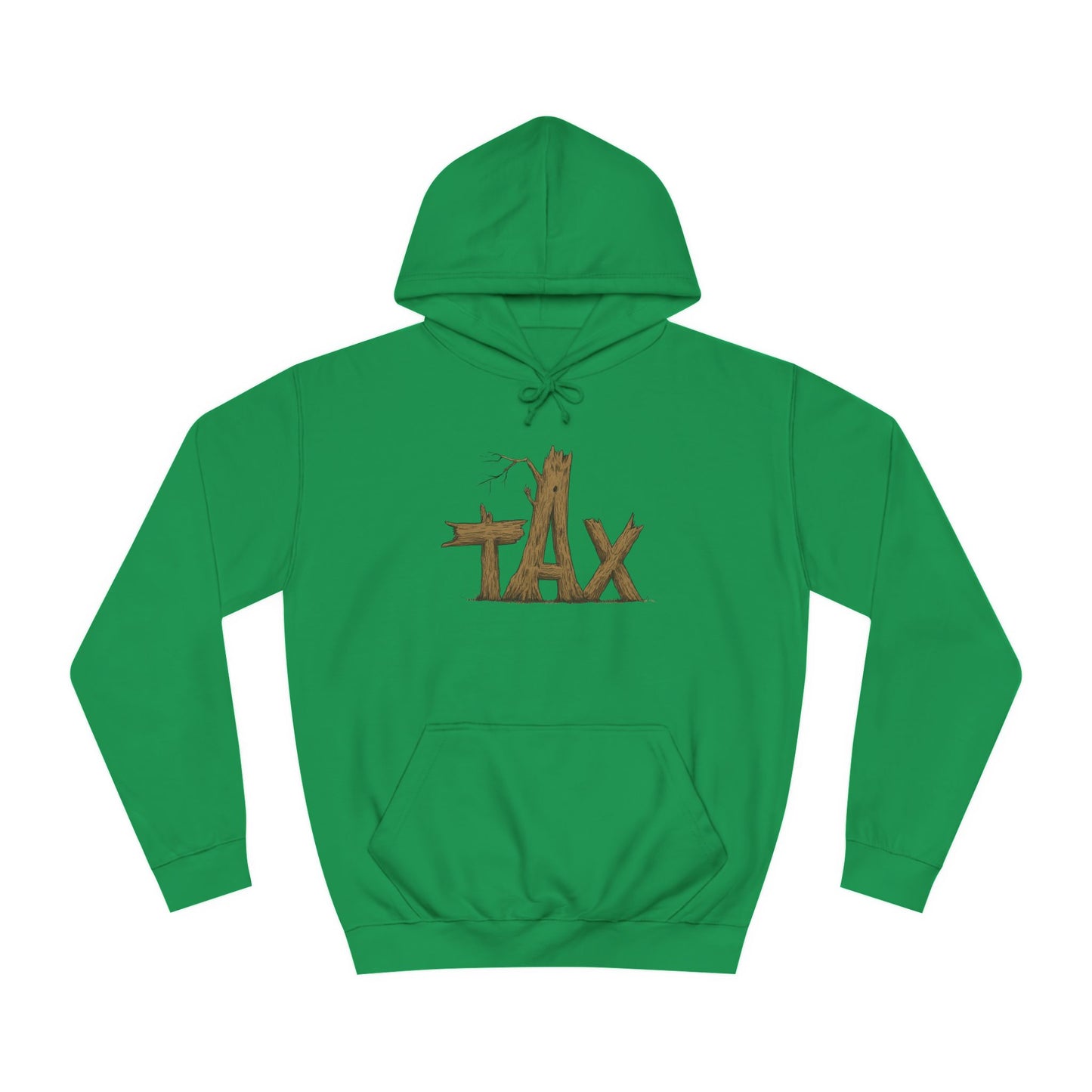 Hoodie - Wood Tax Unisex Hoodie - Skate of Matter LLC