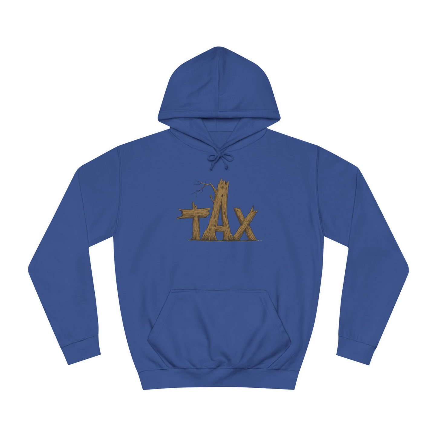 Hoodie - Wood Tax Unisex Hoodie - Skate of Matter LLC