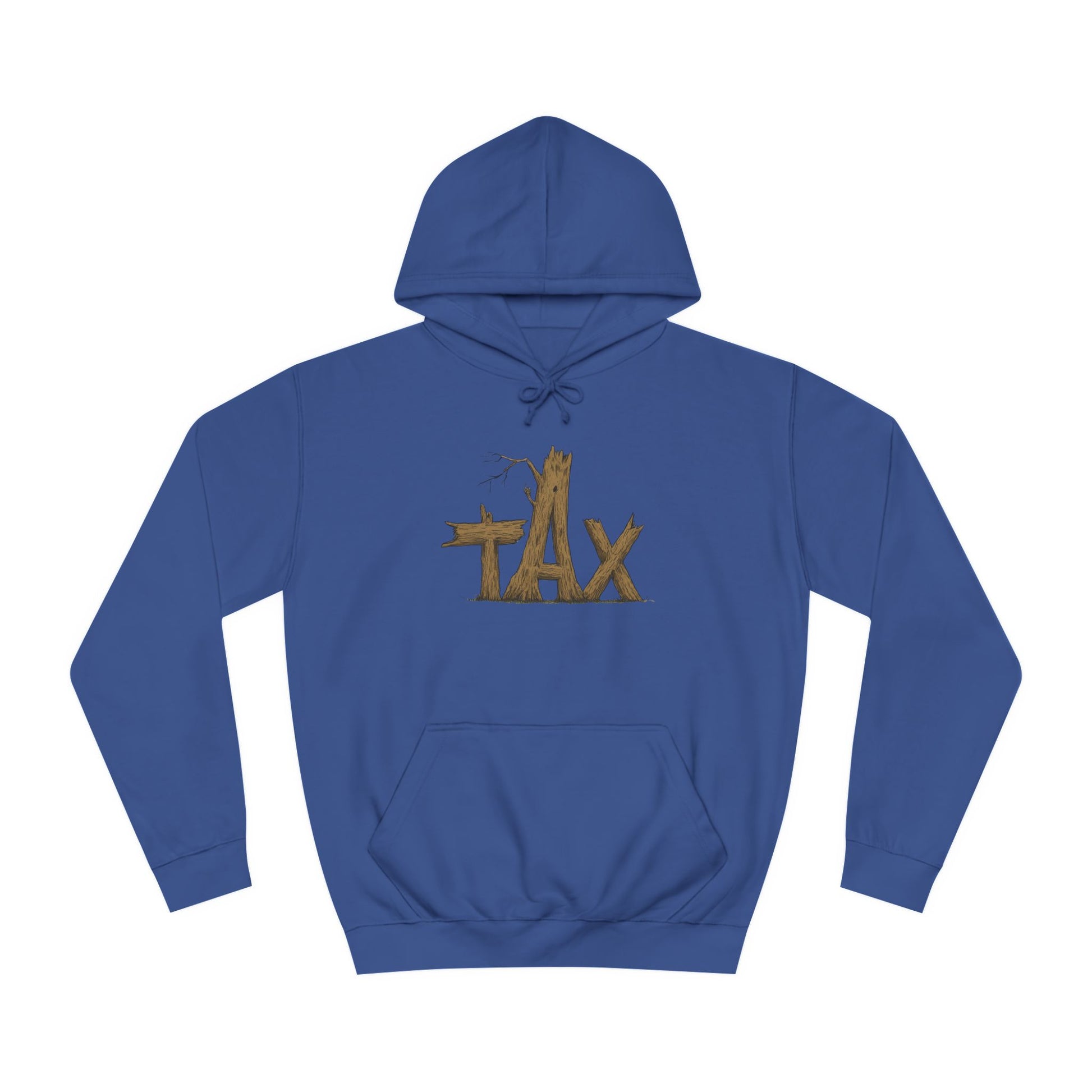 Hoodie - Wood Tax Unisex Hoodie - Skate of Matter LLC