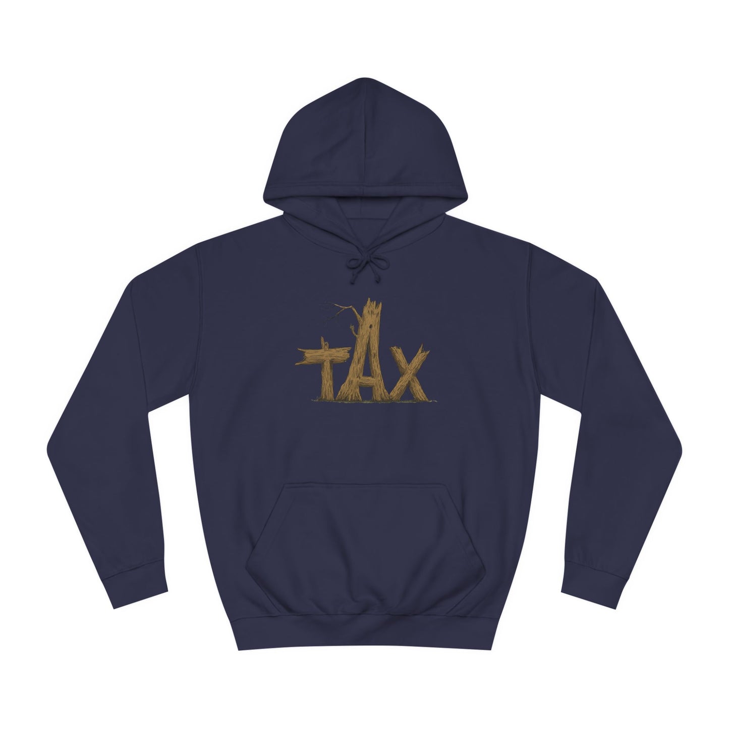 Hoodie - Wood Tax Unisex Hoodie - Skate of Matter LLC