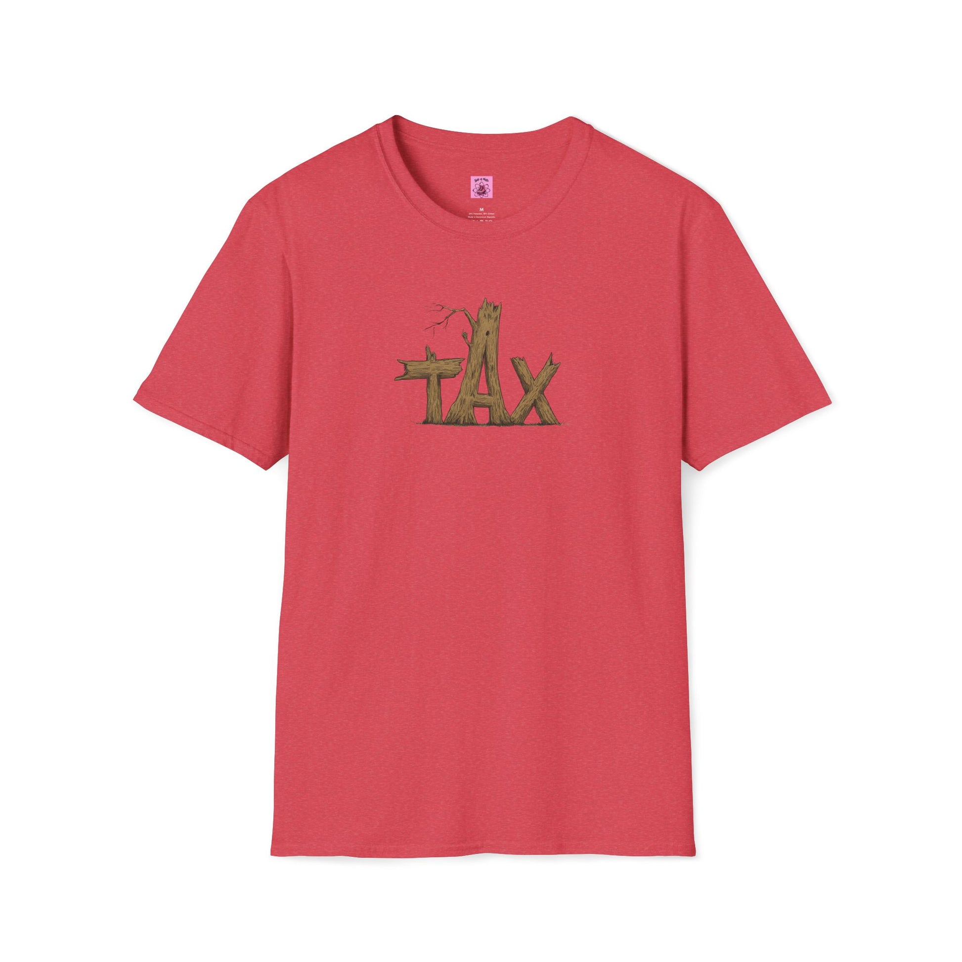 T-Shirt - Wood Tax Unisex T-Shirt - Skate of Matter LLC