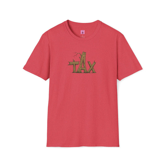 T-Shirt - Wood Tax Unisex T-Shirt - Skate of Matter LLC
