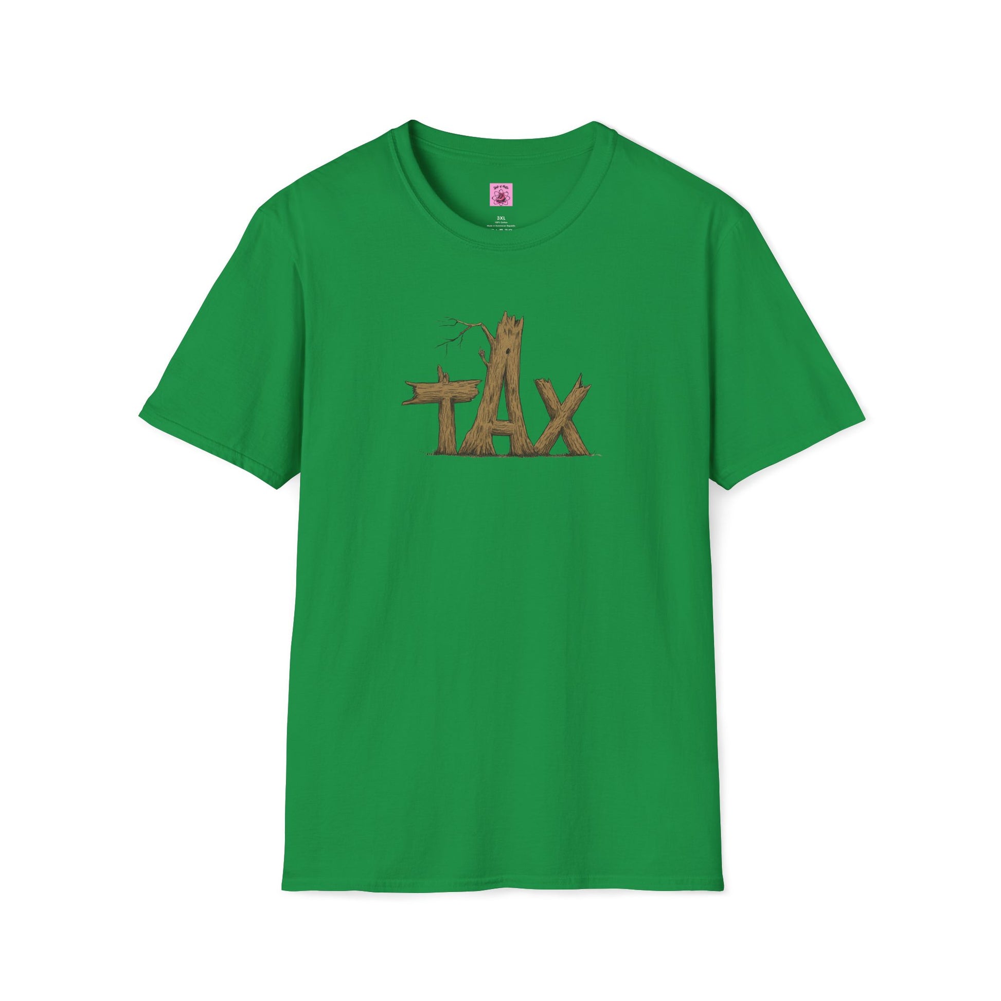 T-Shirt - Wood Tax Unisex T-Shirt - Skate of Matter LLC