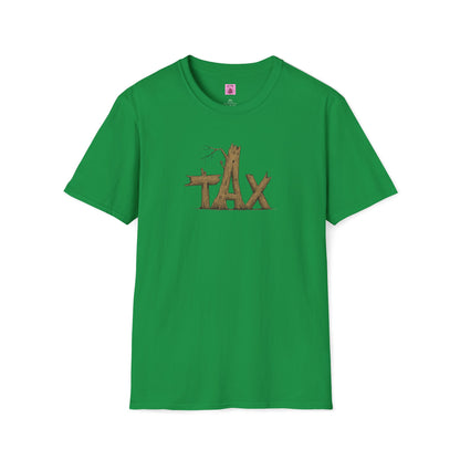 T-Shirt - Wood Tax Unisex T-Shirt - Skate of Matter LLC
