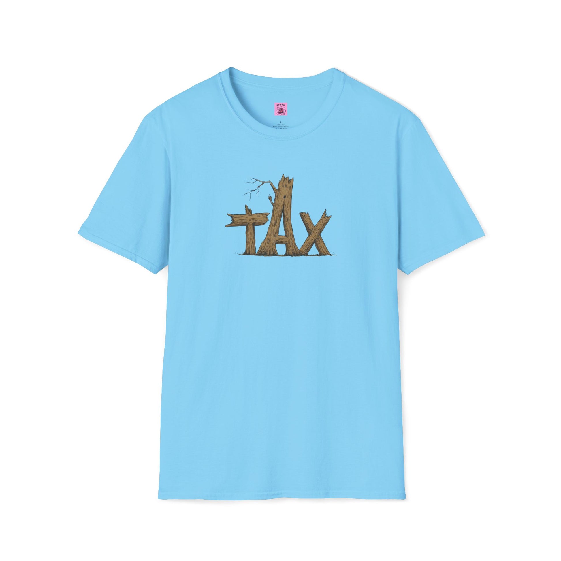 T-Shirt - Wood Tax Unisex T-Shirt - Skate of Matter LLC