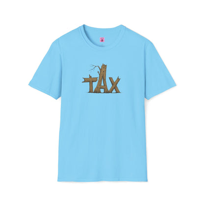 T-Shirt - Wood Tax Unisex T-Shirt - Skate of Matter LLC