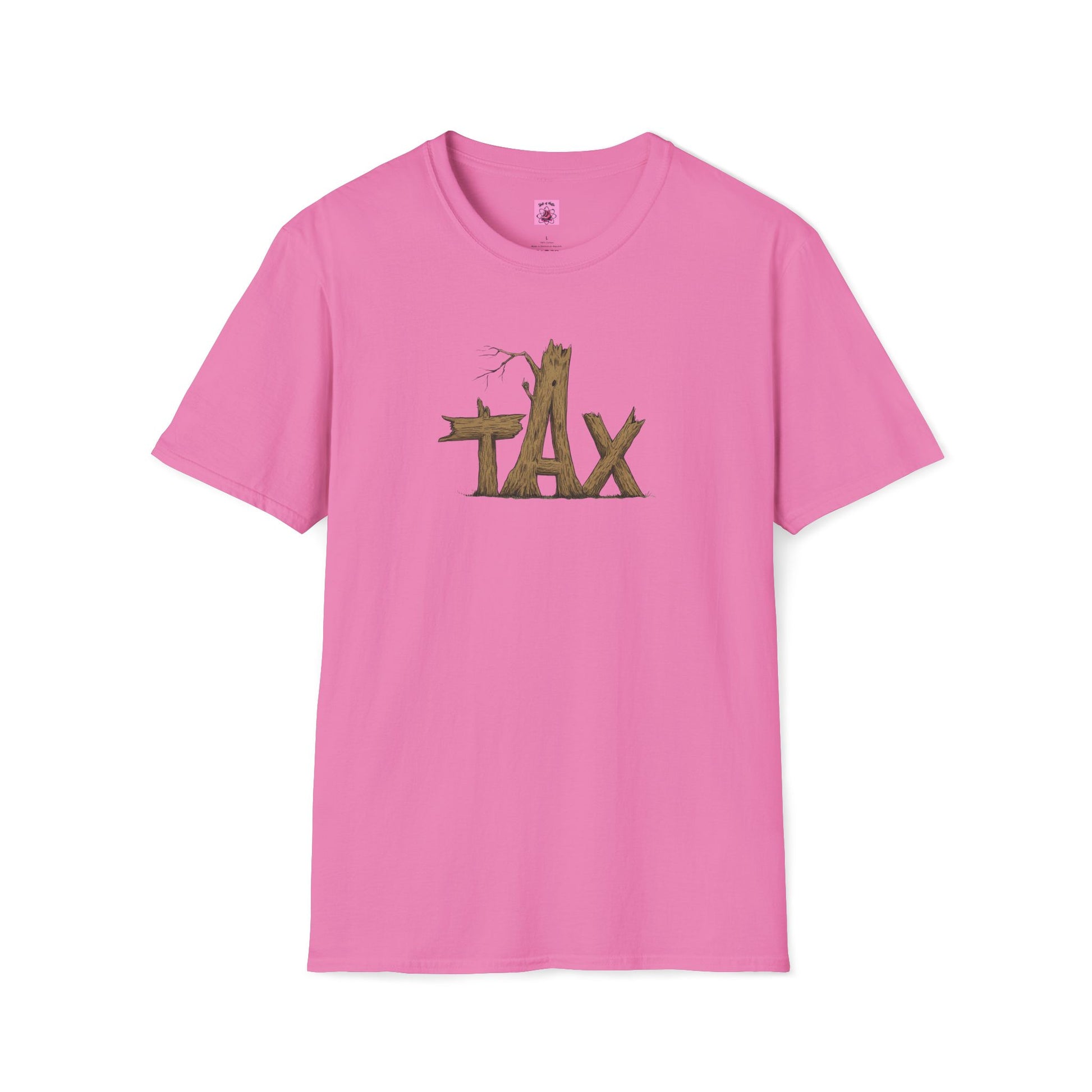 T-Shirt - Wood Tax Unisex T-Shirt - Skate of Matter LLC
