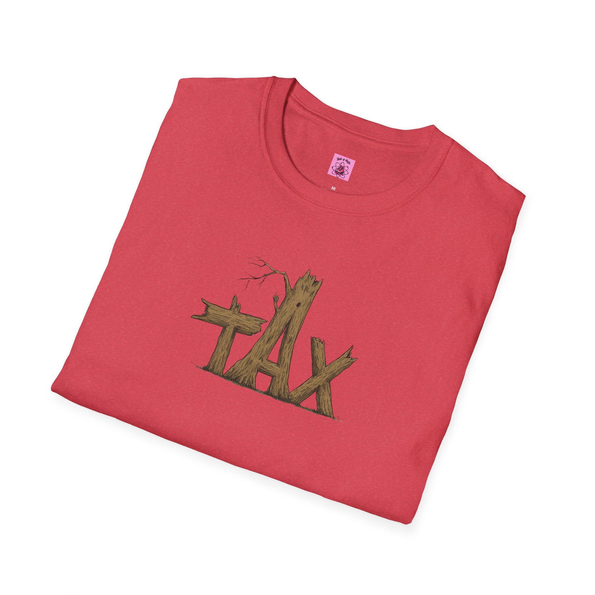 T-Shirt - Wood Tax Unisex T-Shirt - Skate of Matter LLC